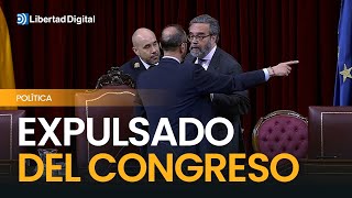 Un Diputado De Vox, Expulsado Del Congreso Tras Protestar En Un Debate Sobre El Franquismo