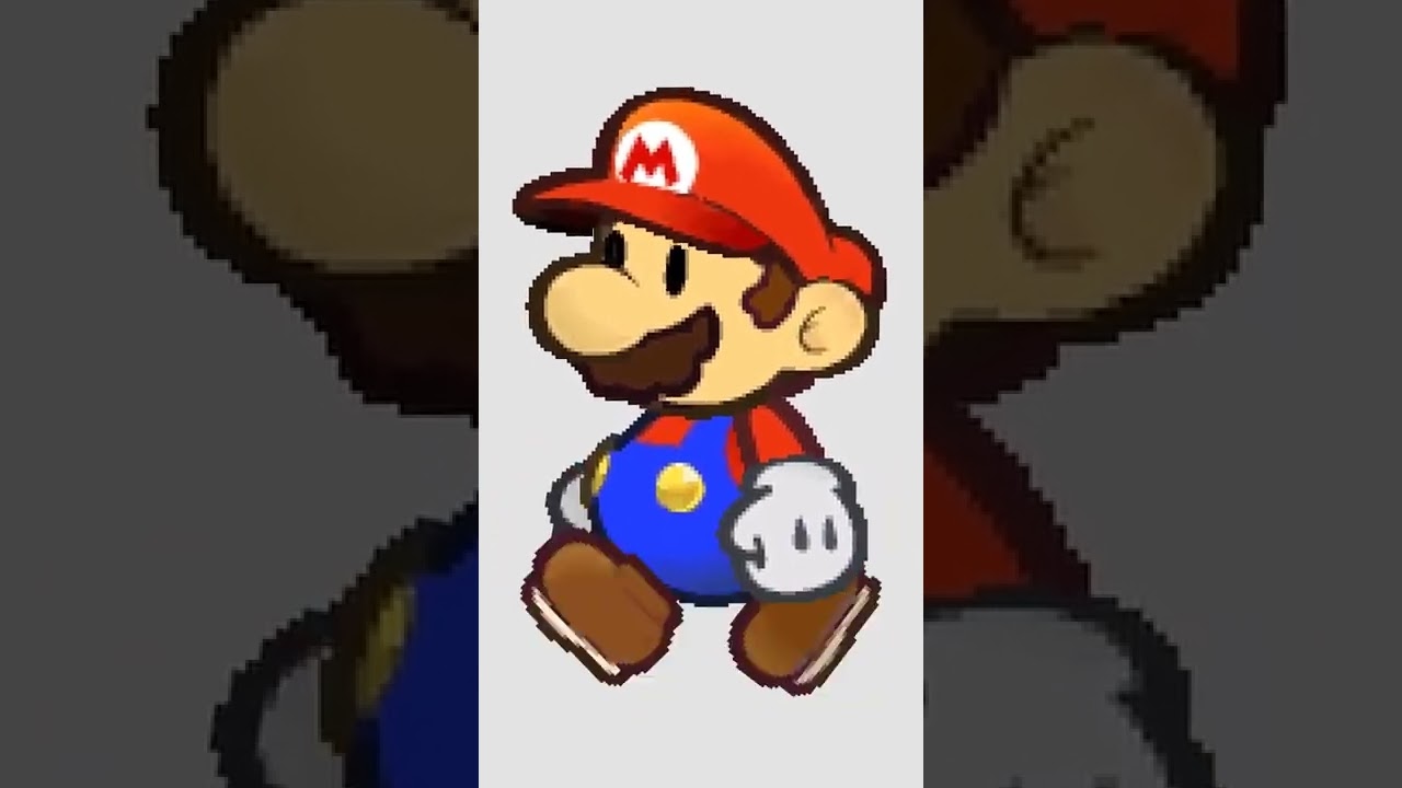 Paper Mario Run Cycle 