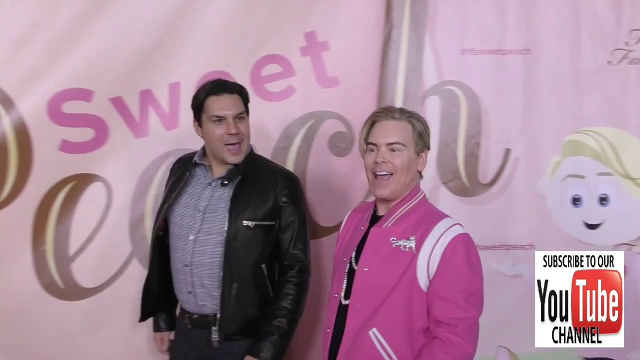 Jerrod Blandino at the Too Faced's Sweet Peach Launch Party at The Lot in Hollywood