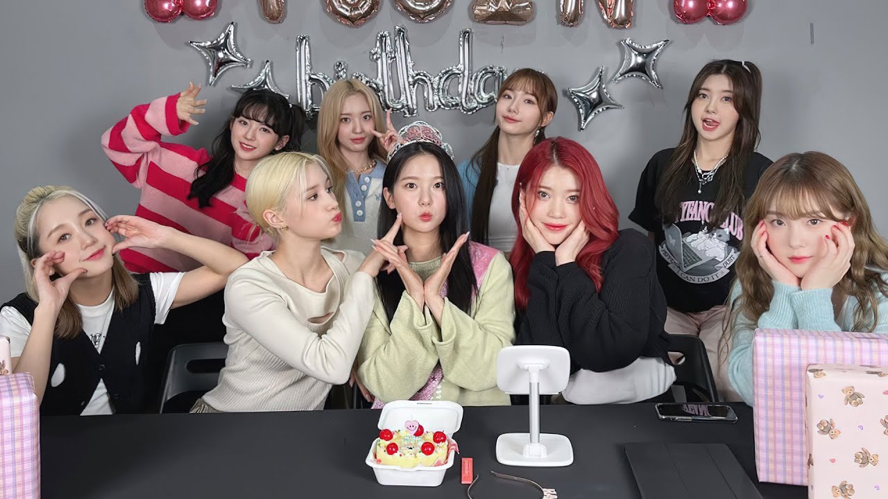 Kep1er VLIVE - 🎉HAPPY YUJIN DAY💜 [220812]