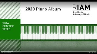 Grade 5: Sonatina in C, Op. 188 No. 1, Vivace (Slow Version) RIAM Piano Album 2023