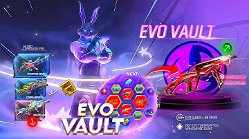 🥵Cobra Mp40 Return | Next Evo Vault Event🤫| New M60 Evo Gun | Hyper Book Return Event |✅Free Rewards