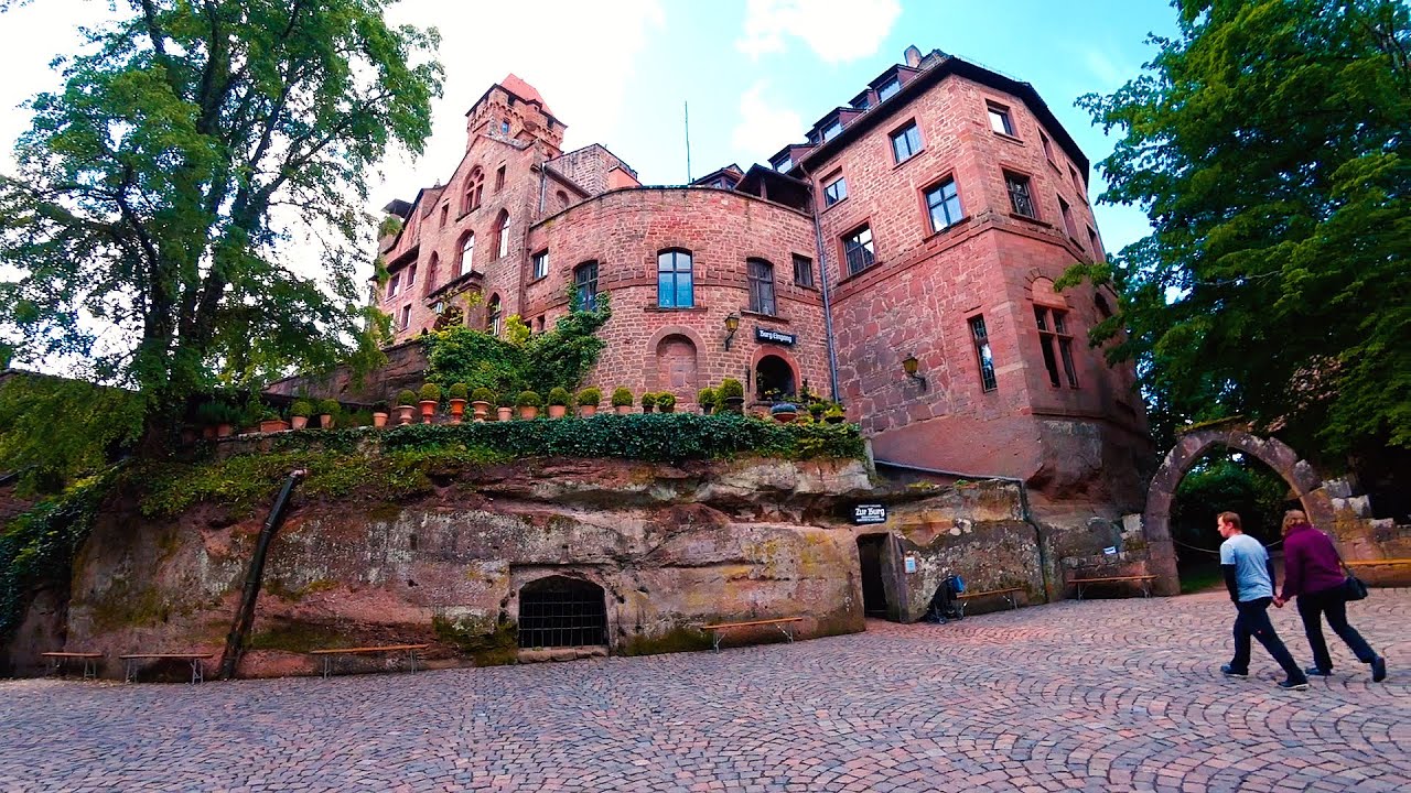 🏰 Castle Berwartstein | A Living Fortress in the Palatinate Forest