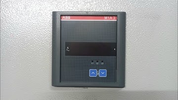 ABB M1A3 METER