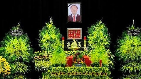 Toàn cảnh tang lễ của chủ tịch nước Trần Đại Quang - Tin tức 24h TV