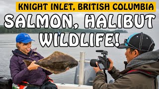 The True West Coast Fishing and Wildlife Experience in Knight Inlet BC Canada! | Fishing with Rod