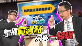 掌握買賣點 只要一條線│米克財經訪談室│王宏嘉 張家豪