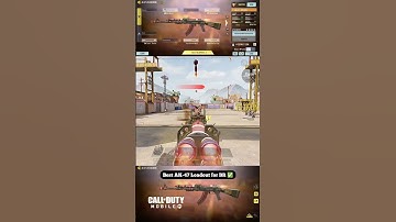 Best AK-47 [ICB Rifle] Loadout for BR | No Recoil Build & High Damage | Call of Duty Mobile