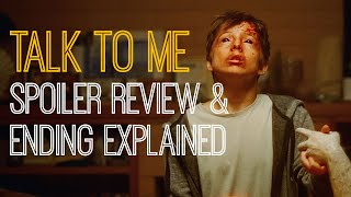 Talk to Me Spoiler Review and Ending Explained: What Happens to Mia?