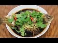 Steamed fish with ginger 清蒸鱼 - Morgane Recipes