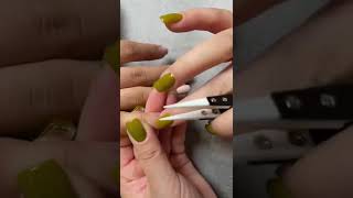 Nail Design｜Pink Brand Logo Sticker