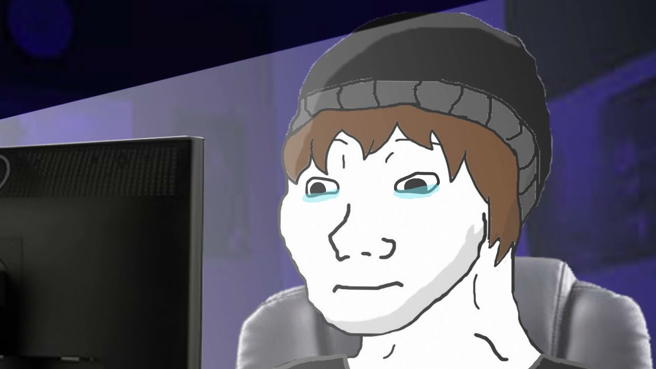 Ah....  Blackpilled again