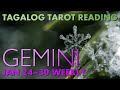 &quot;Pamilya at pagbabago&quot; GEMINI WEEKLY January 24-30 2022 Tagalog Tarot Reading