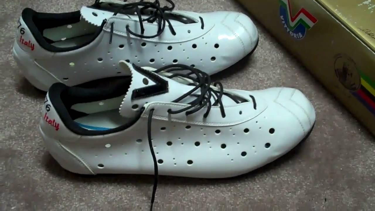 vittoria cycling shoes 1976