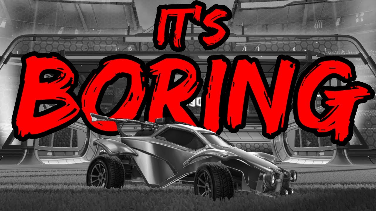 This HUGE Problem Will End Rocket League...