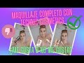 MAQUILLAJE COMPLETO CON "TECHNIC COSMETICS"