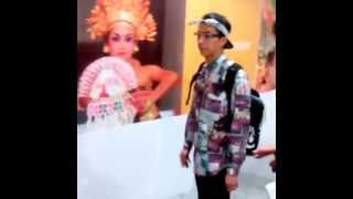 [04072014] 00.05AM Wooyoung 2PM at Bandara Ngurah Rai