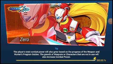 Rockman X Dive - Deep Element Hidden (Stage 2 - 4) / Normal Mode