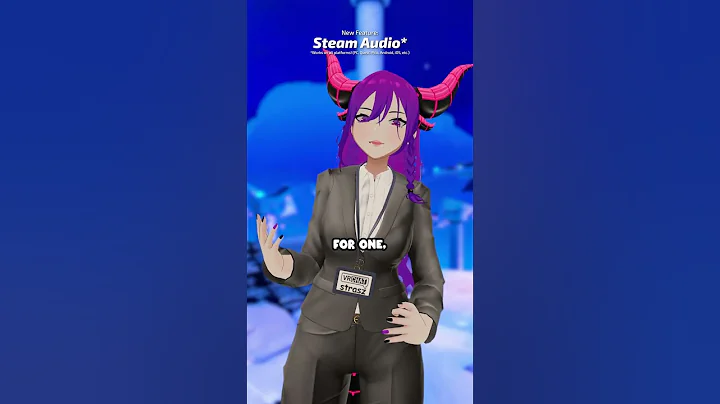 Steam Audio is here! #vrchat #vr #vrchatcommunity #vrc #Steam