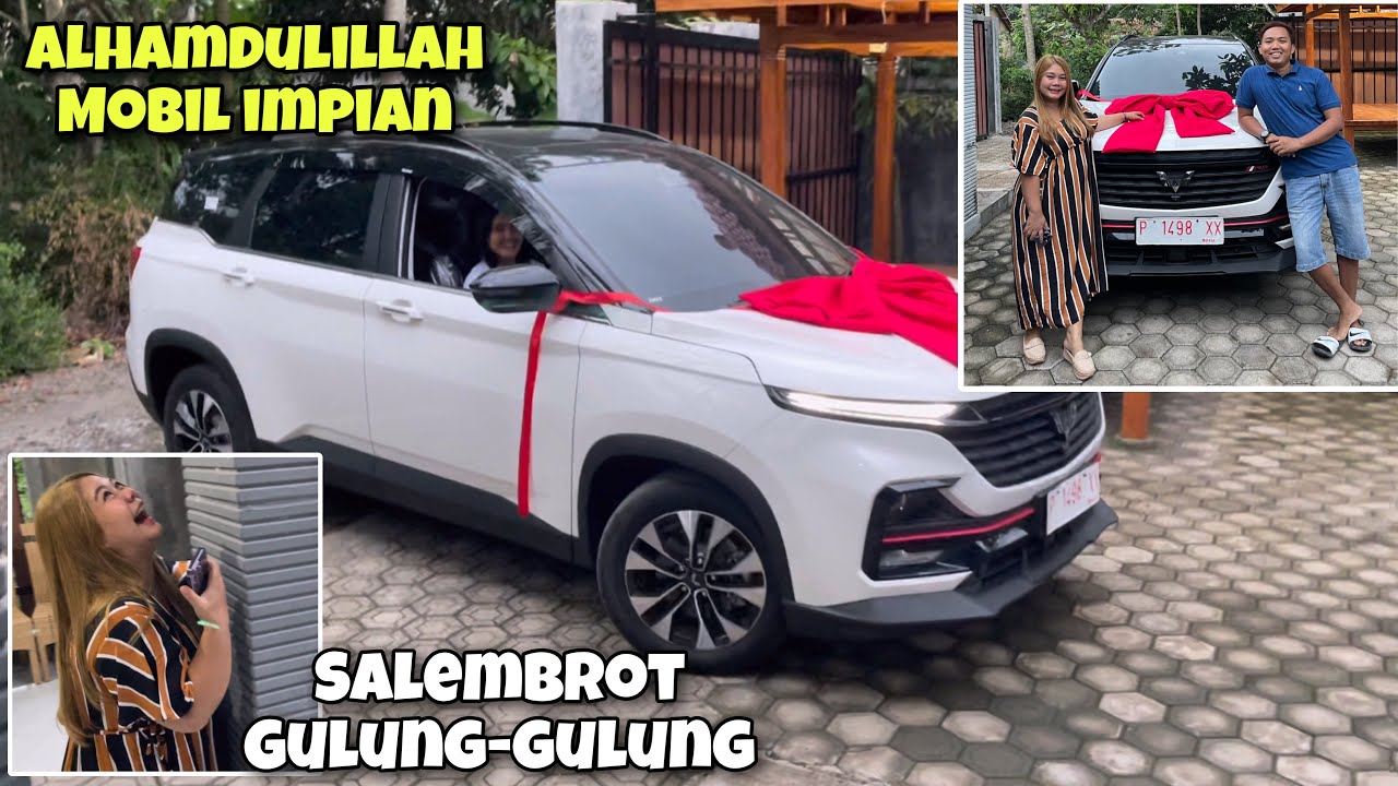 AHIRNYA BELI MOBIL IMPIAN‼️isteri Sampe Gulung Gulung‼️Wuling Almaz RS Pro | bajidot salembrot