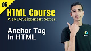 How to Link Text in HTML - Anchor Tag || HTML Course for Beginners in Urdu /Hindi