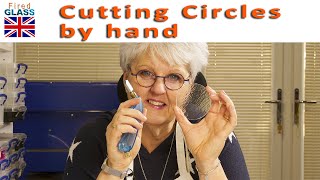 Cutting circles by hand