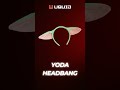 Yoda headbang #yoda #starwars #film #fashion #grwm