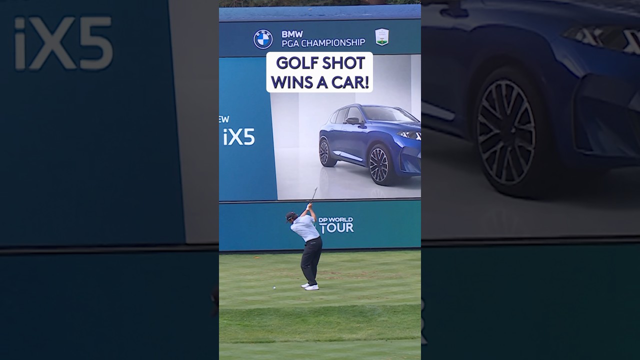 HOLE-IN-ONE to win a car 🚗