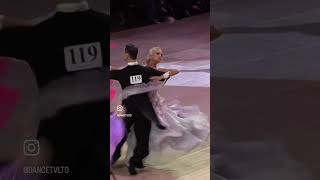 Fiery Tango Passion At Blackpool Dance Festival 2023