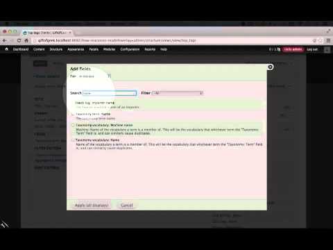 180. How to add a relationship and turn on aggregation to allow a "count" field in our view