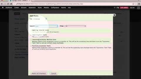 180. How to add a relationship and turn on aggregation to allow a "count" field in our view
