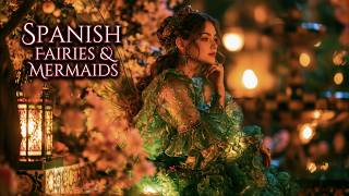 Full Fairies & Mermaids of the Spanish Rose Garden 🌹 Ethereal Fantasy Music & Female Vocals Update