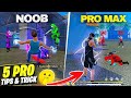 5 Pro Tips for Free Fire that ACTUALLY WORK