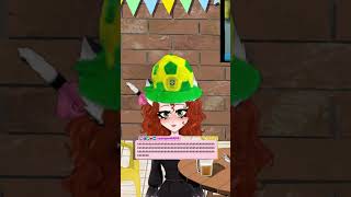 Brasil x Marrocos reagido por uma VTuber