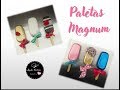 Demo Paletas Magnum en  Artículos Para Repostería Mark (En Vivo)