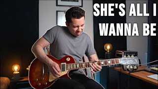 she's all i wanna be - Tate McRae | Sebastian Lindqvist Guitar Cover