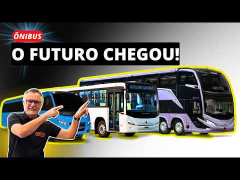 LAT.BUS 2026: New Marcopolo Torino, Electric Buses and Gas Engines!