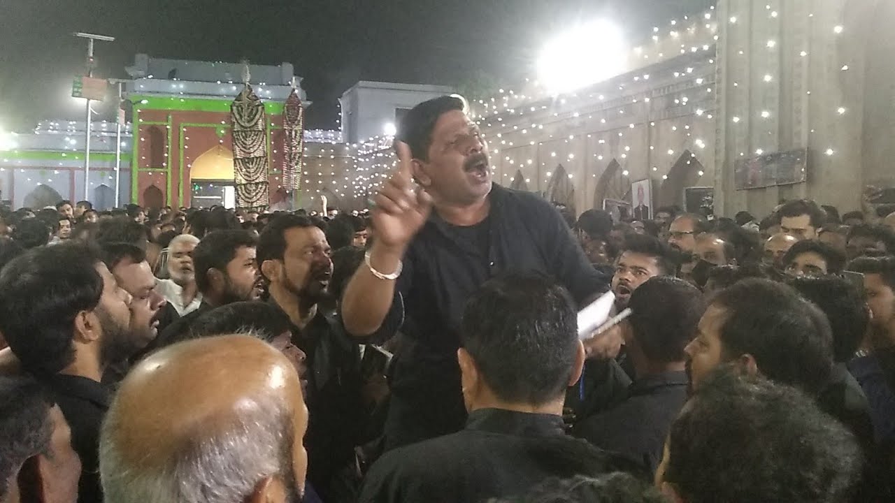 Anjuman Kazmiya abdiya Lucknow | Hasliyon wale mere noha | 8V rabi ul awwal