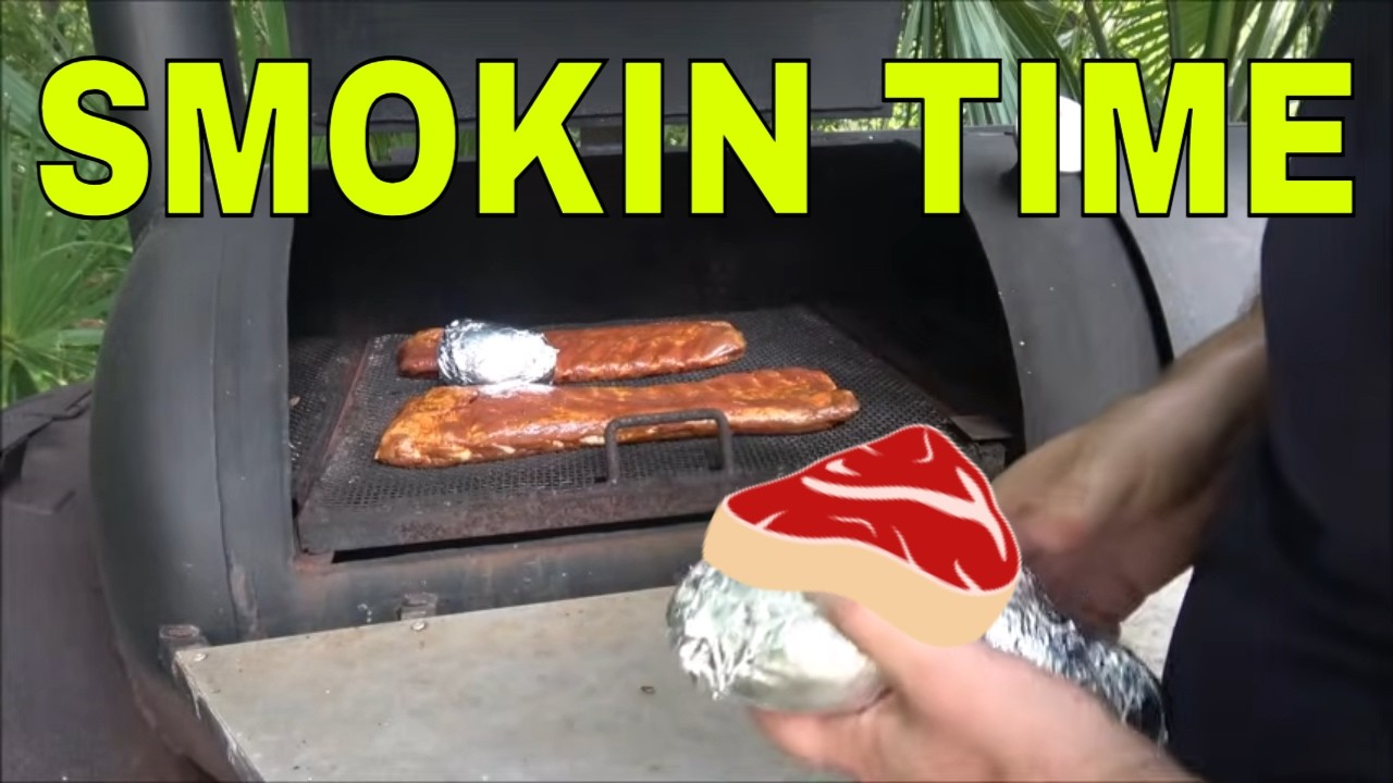 Thumbnail for Smoking Some Ribs While On Our Camping Trip