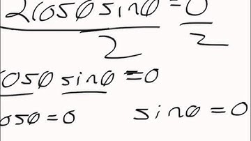 Solving trig equations using factoring example 3