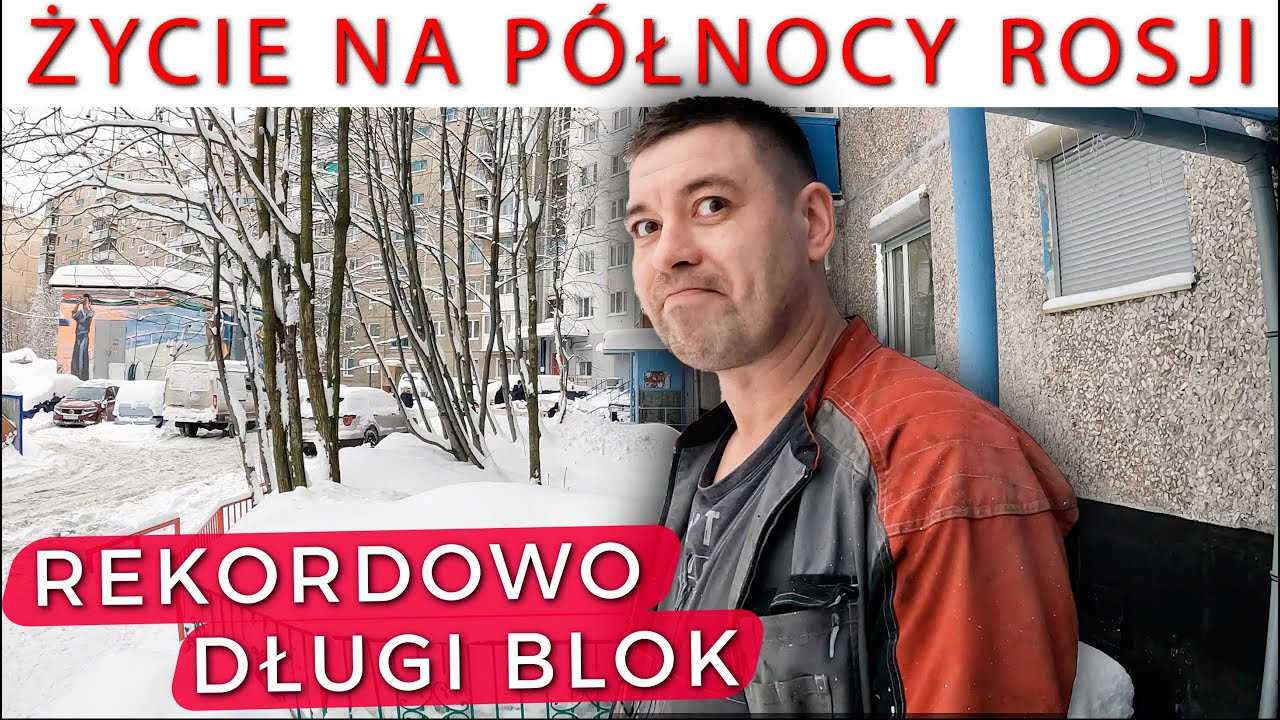 Поляк смотрит как в Мурманске живут люди [🇷🇺 включи СУБТИТРЫ на русском]