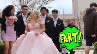 Funny Wet Fart Prank With The Sharter Pro | Princess Diarieas