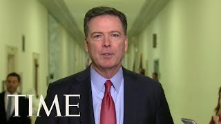 James Comey Slams The Republican Party After Second Interview On Capitol Hill | TIME