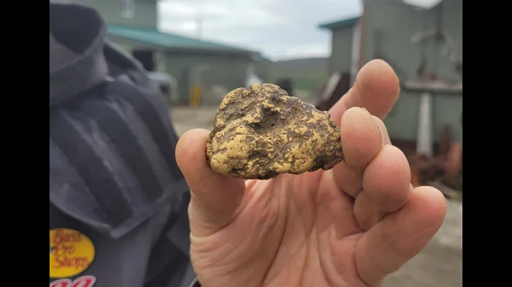 HUGE GOLD Nugget Found - Steve Pomrenke - Nome Ala...