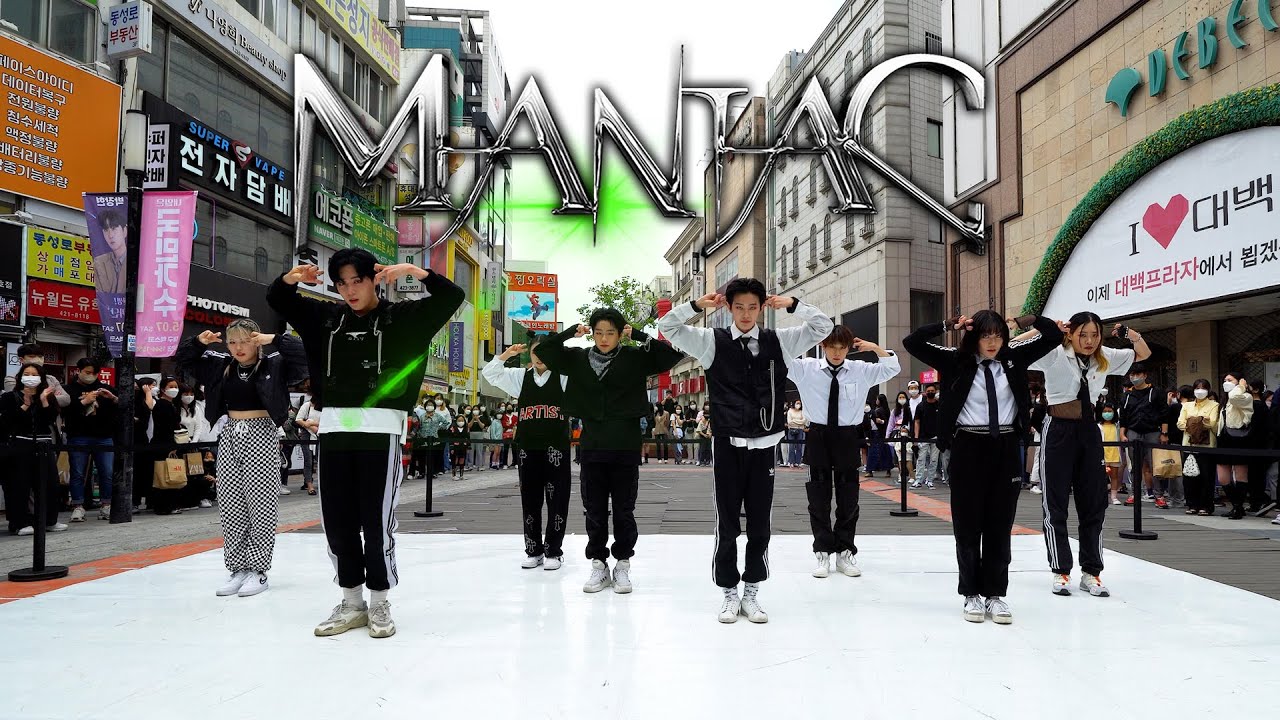 [짤킹] Stray Kids(스트레이 키즈) 'MANIAC' Dance Cover 커버댄스@동성로│K-POP IN PUBLIC｜블랙도어 [대구댄스학원 053)423-7333]