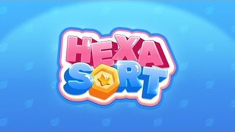 Hexa Stack: Color Hexagon Sort (by LeoGame) IOS Gameplay Video (HD)