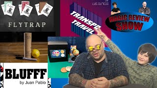 Thumbnail for Transpo Travel, SEM, Fly Trap, Sharp Prediction & Bluff | Craig & Ryland's Magic Review Show #172
