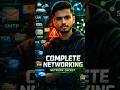 Complete Networking in 30 Seconds ⚡ (LAN, WAN, TCP/UDP Explained)