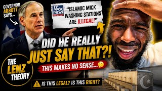 WAR ON ISLAM IN 2026 Greg Abbott Targets Muslim Washing Stations REACTION