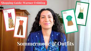 Warm Spring Shopping Guide | Sommermode &amp; Outfit Kombinationen